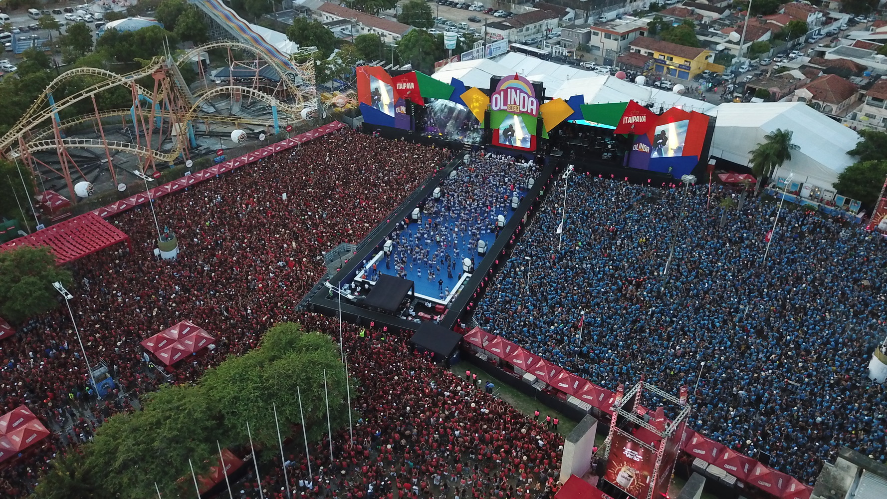 Prezunic realiza evento de aquecimento para o Carnaval em cinco unidades