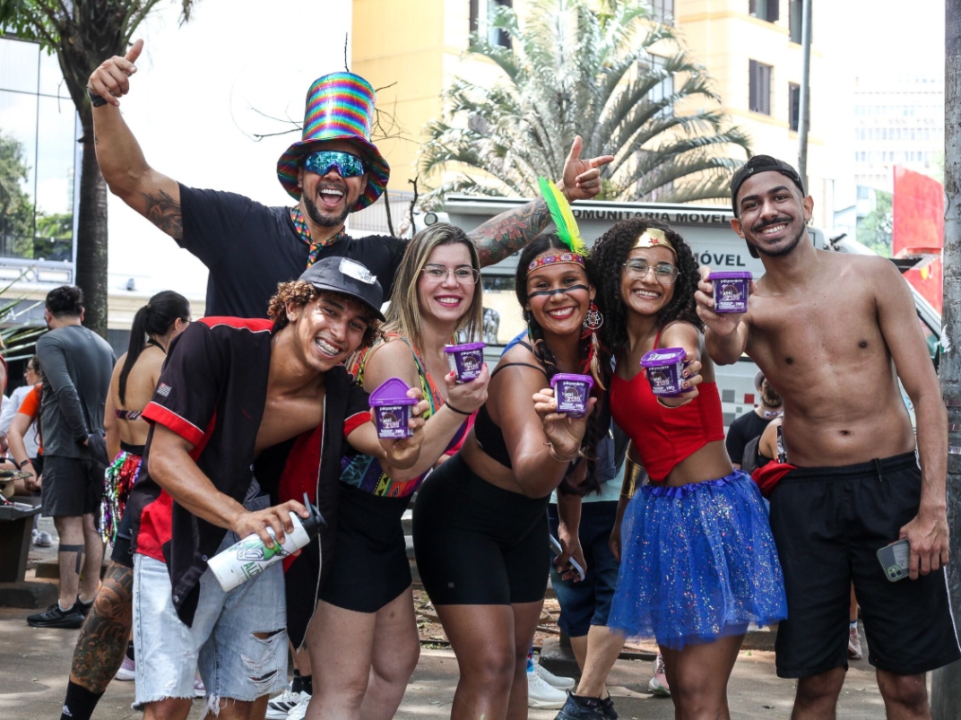 Marcas apostam em ativações para engajar os consumidores no Carnaval 2025