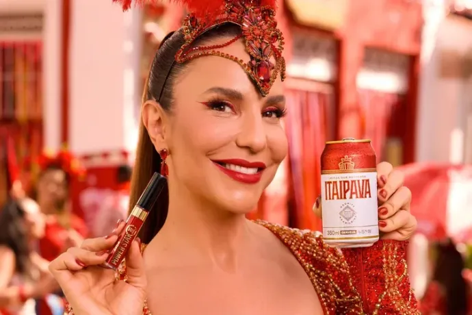 Com Ivete Sangalo, Itaipava e Avon lançam collab para o Carnaval