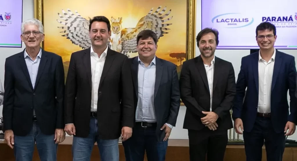 Lactalis anuncia investimento de R$ 313 milhões em fábricas no Paraná