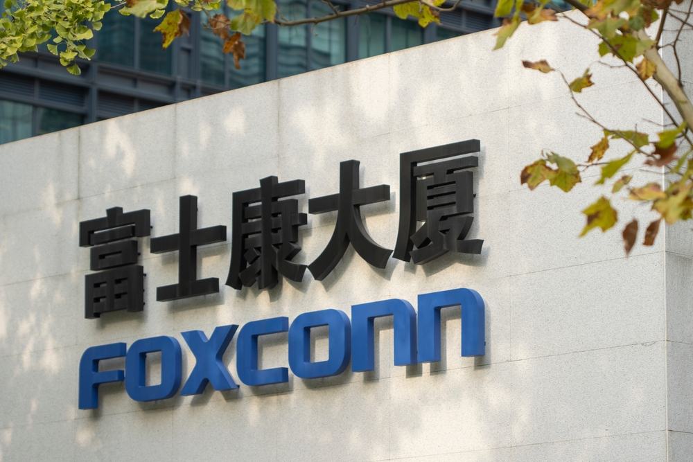 Foxconn prevê forte crescimento em 2025