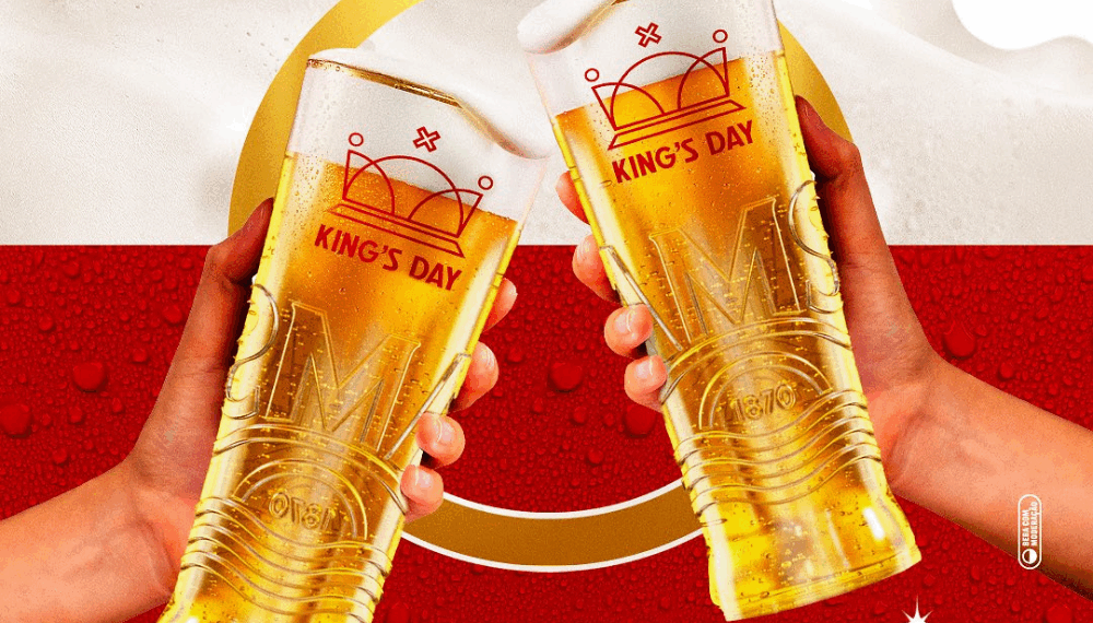 Com chope grátis, Amstel celebra tradição holandesa no Rio Pinheiros