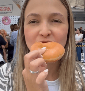 Krispy Kreme distribui milhares de donuts de graça pela cidade de São Paulo