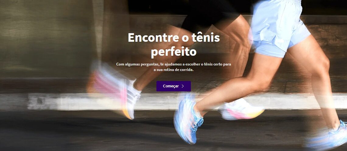 Netshoes aposta em IA para ajudar corredores a escolher o tênis ideal