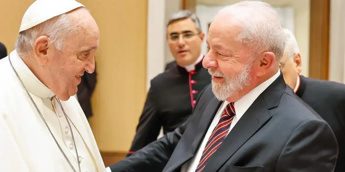 Lula Papa Francisco