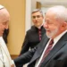 Lula Papa Francisco