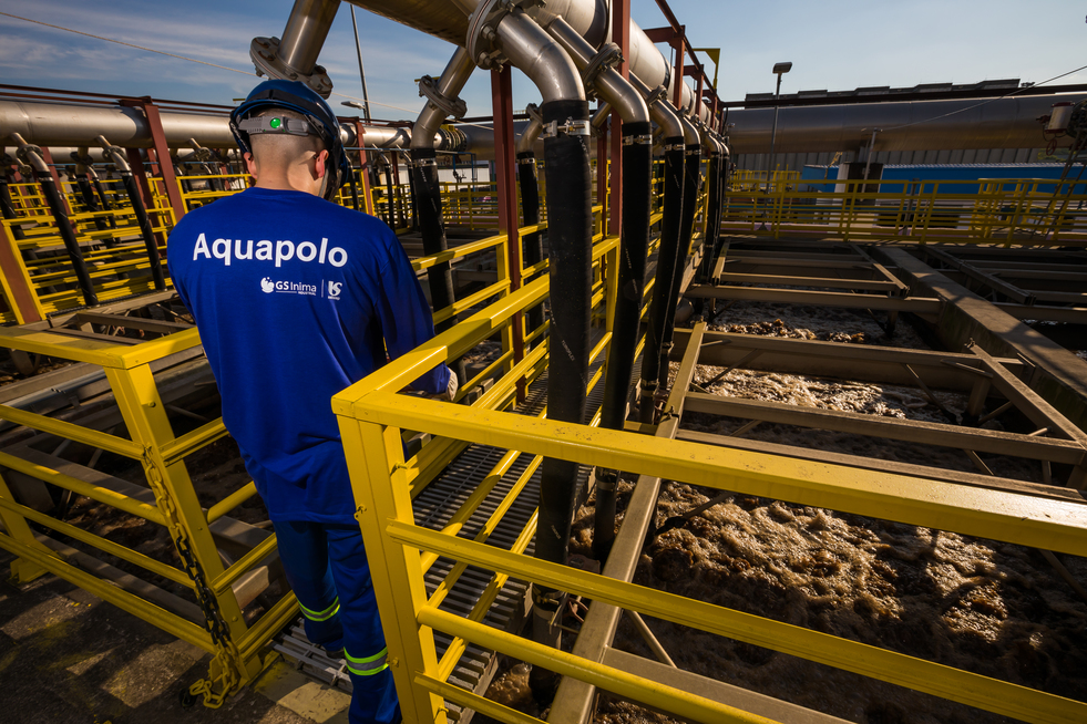 Aquapolo adota inteligência artificial para otimizar a produção de água de reuso industrial