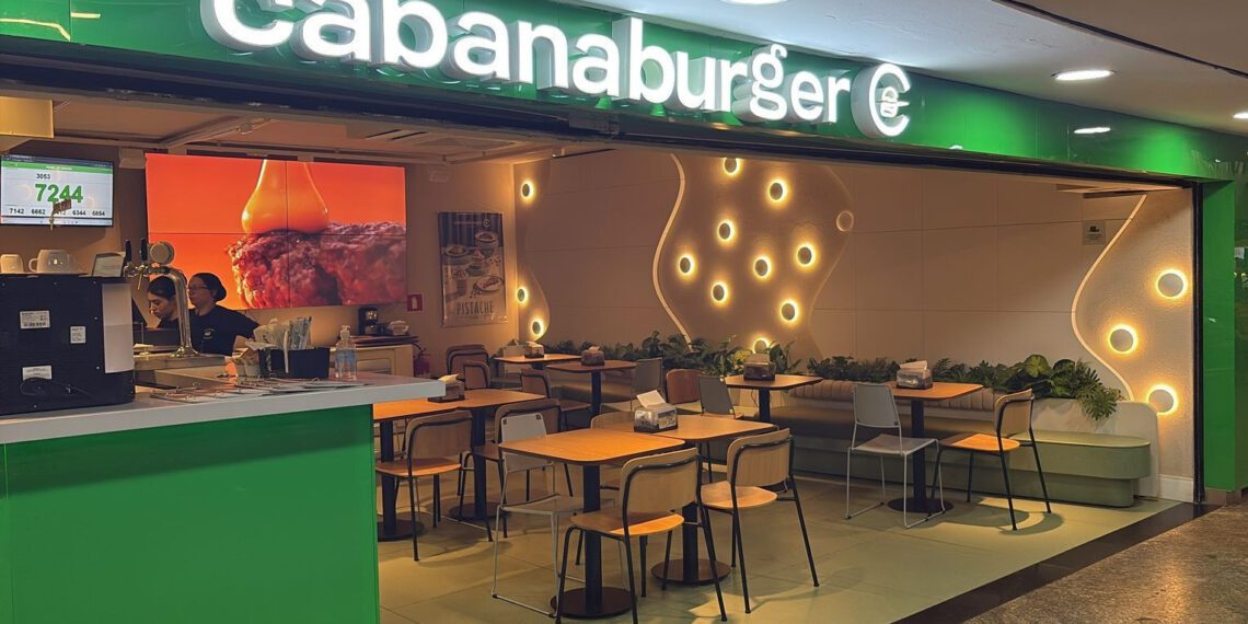 Cabana Burger inaugura segunda unidade no Aeroporto Internacional de Guarulhos
