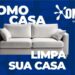 Omo Lavanderia passa a oferecer serviços de higienização na casa do cliente