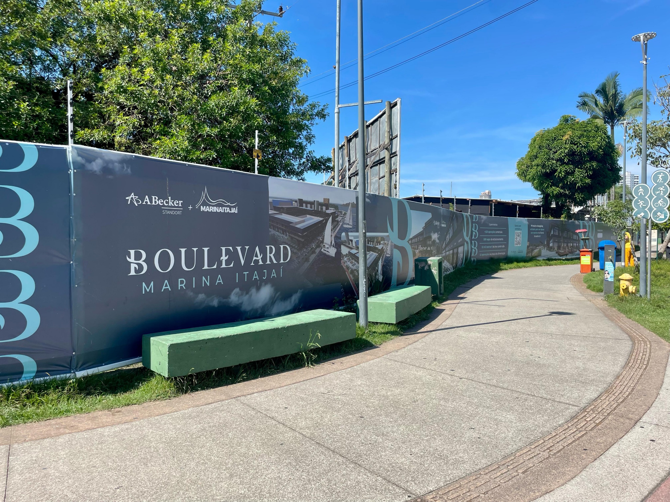 Marina Boulevard Itajaí: estratégia por trás do primeiro shopping voltado para as águas do Brasil