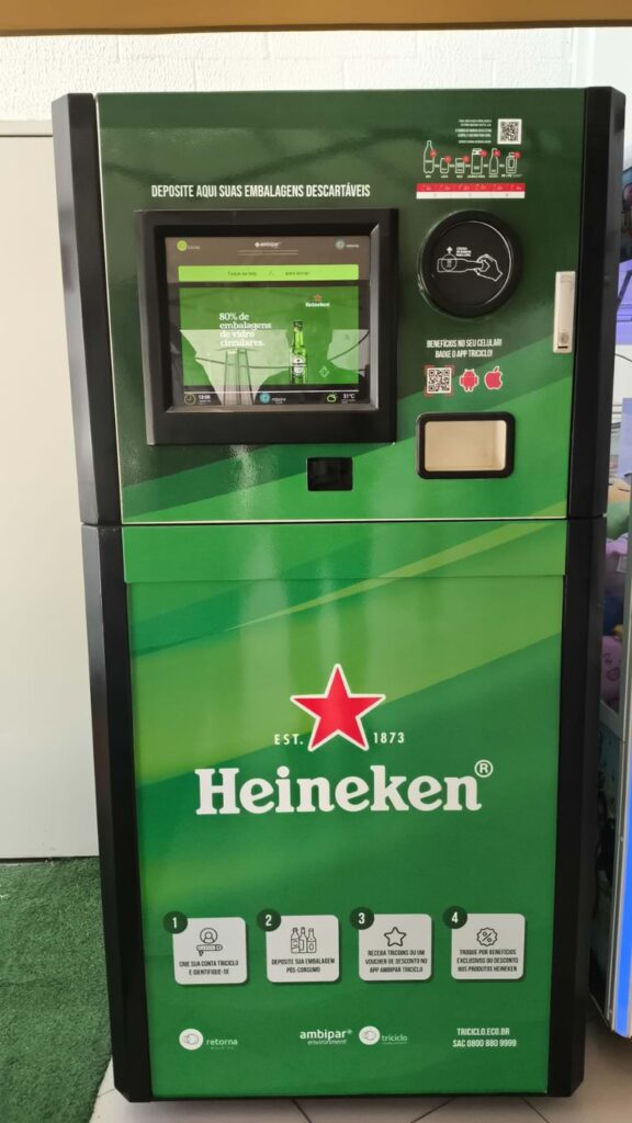 Com apoio de Heineken e Coca-Cola Femsa, Carrefour amplia projeto de logística reversa