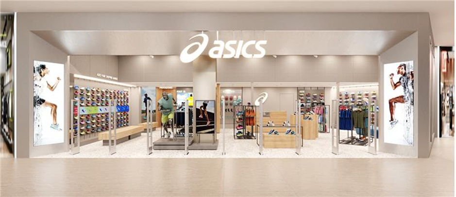 Asics aposta em franquias para acelerar expansão no Brasil