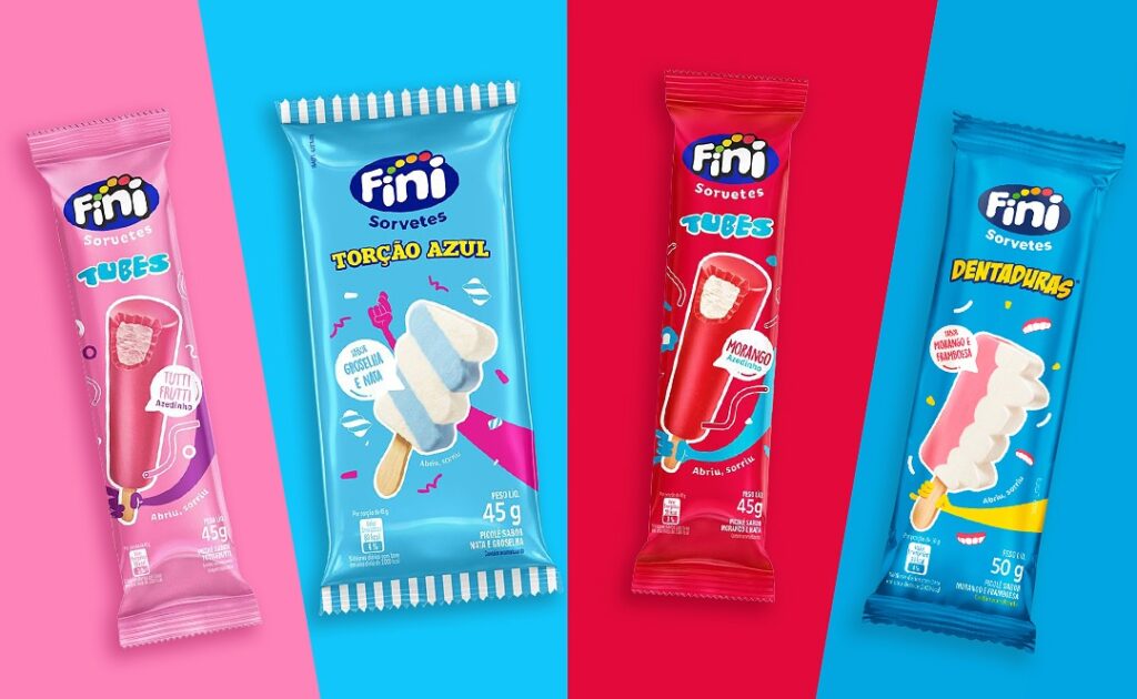Fini renova parceria com fabricante de sorvetes e planeja lançar mais pontos de venda