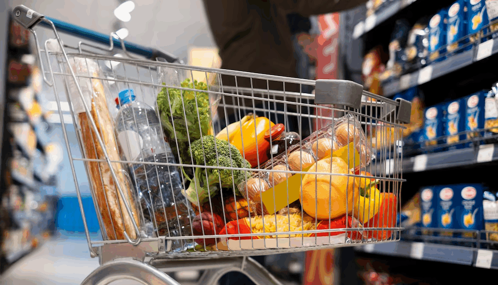 Varejo alimentar registra alta de 11,4% nos preços em abril