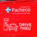 Drogarias Pacheco inaugura primeira unidade com sistema de drive-thru