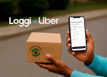 Uber e Loggi anunciam a expansão do serviço integrado para seis novas cidades no Brasil