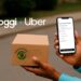 Uber e Loggi anunciam a expansão do serviço integrado para seis novas cidades no Brasil
