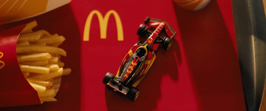 McDonald's lança combo com miniaturas de carros de Fórmula 1
