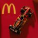 McDonald's lança combo com miniaturas de carros de Fórmula 1