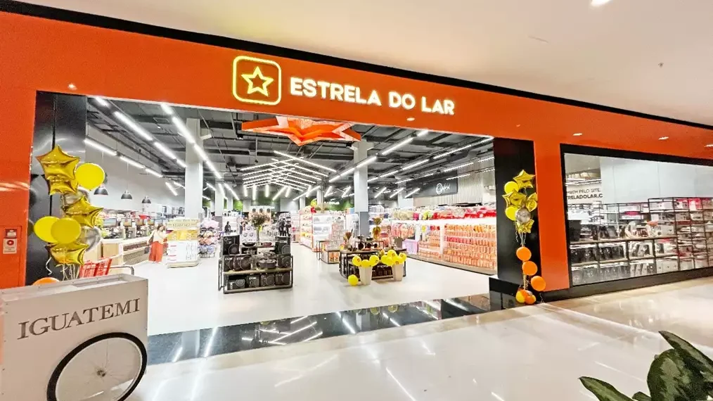 Estrela do Lar, varejista de decoração e utilidades domésticas, amplia atuação em shoppings