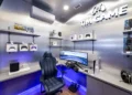 Flagship futurista da Tim tem estúdio para podcasts e espaço gamer