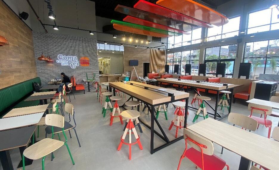 Burger King adota soluções digitais em nova loja com conceito interativo em Osasco