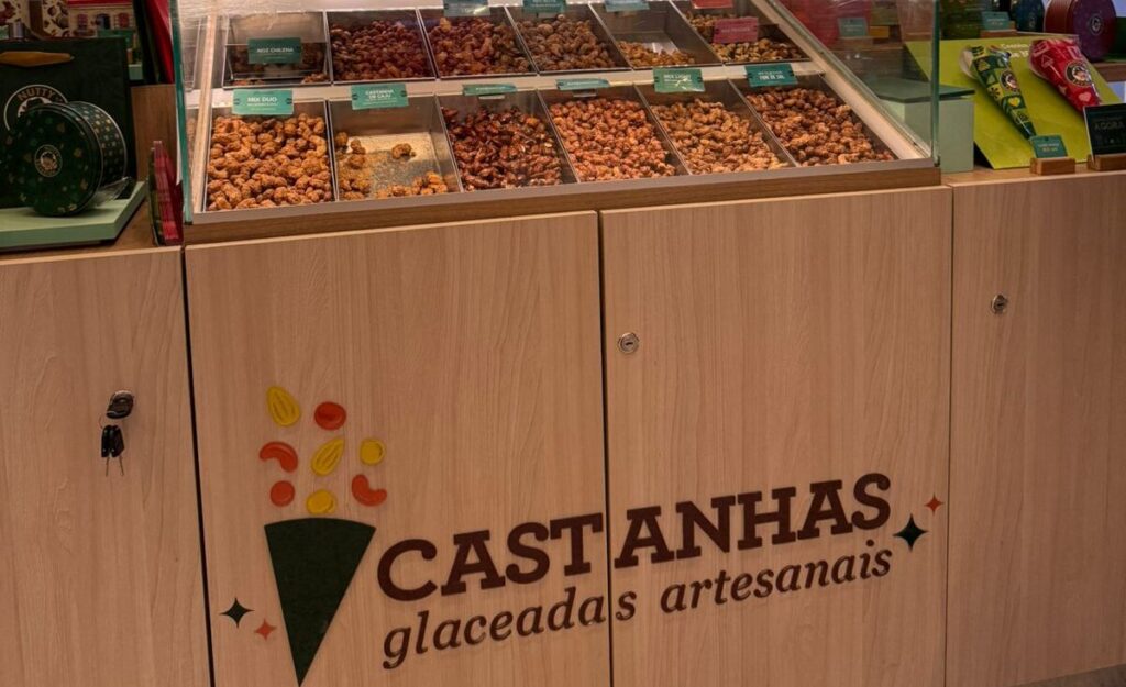 Com o objetivo de ter 200 lojas até 2026, Nutty Bavarian lança modelo de quiosque café