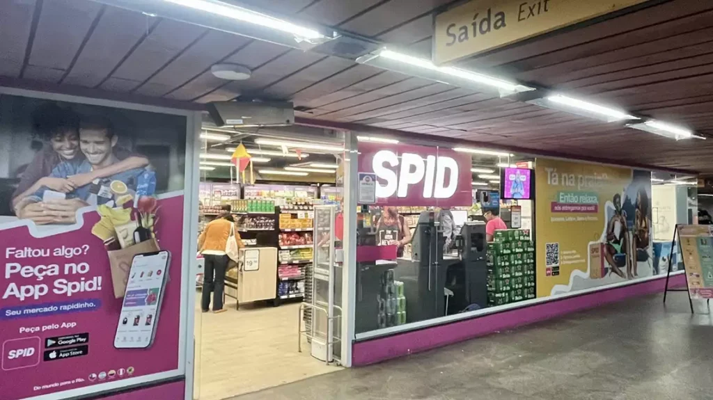 Spid, mercado de proximidade da Cencosud, completa três anos no Brasil