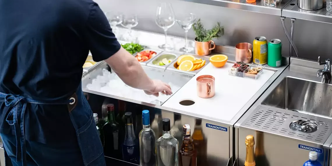 Bar como ponto de experiência redefine espaços no foodservice