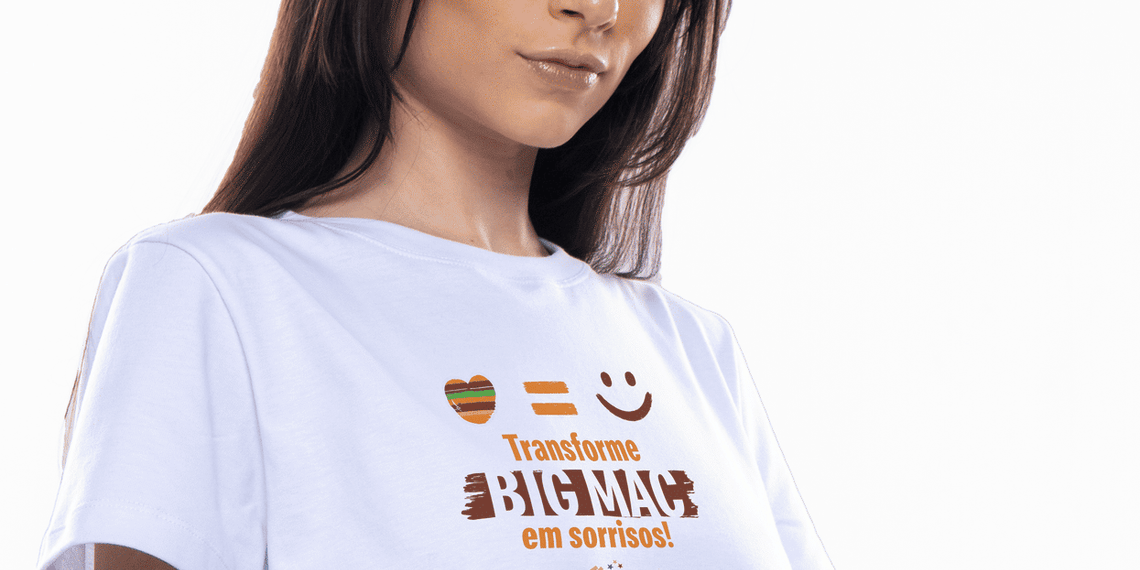 Estampa exclusiva para a campanha McDia Feliz 2025