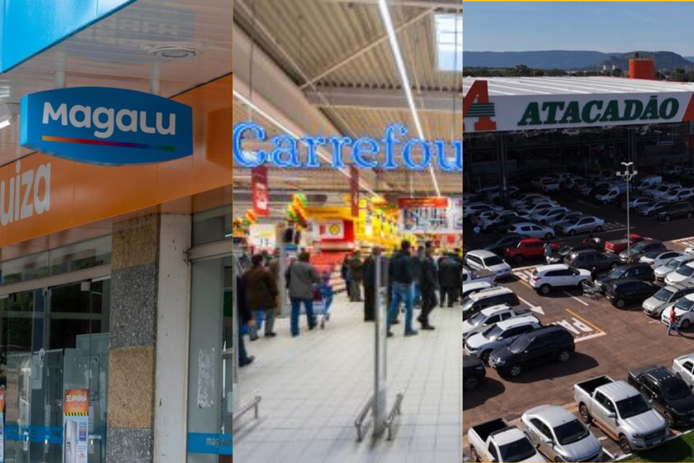 Magalu, Carrefour e Atacadão estão entre as varejistas mais admiradas pelos consumidores