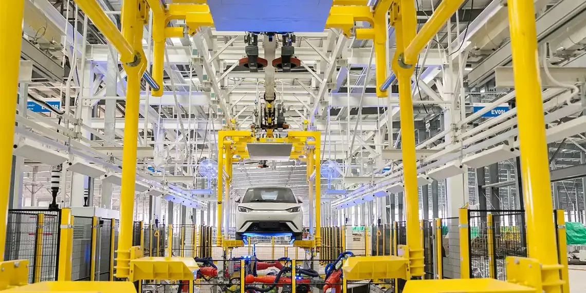 Brasil assume papel central na expansão internacional da BYD