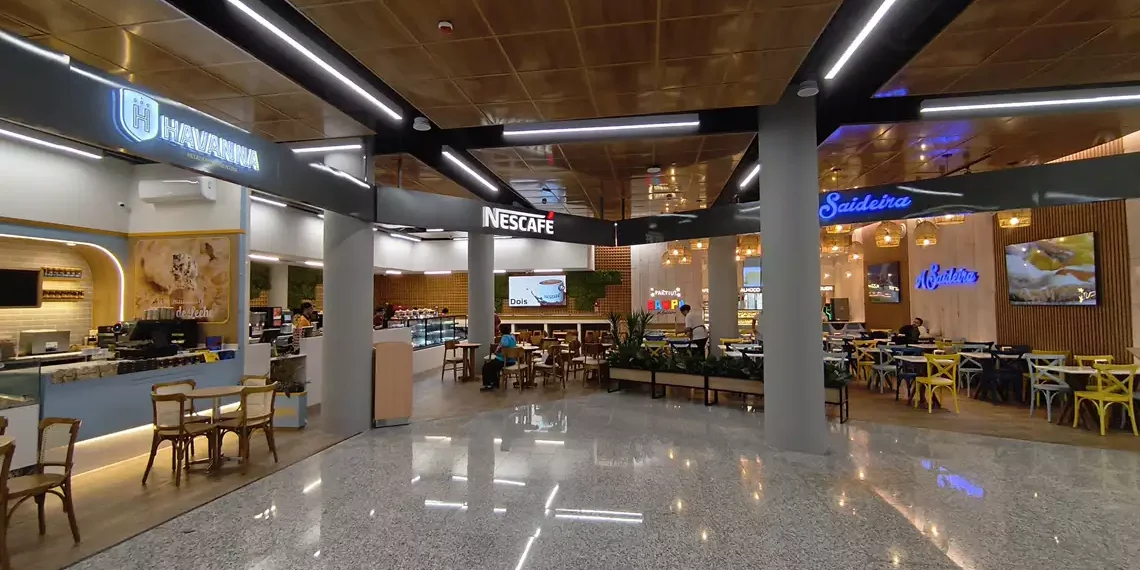 Aeroporto de Congonhas amplia oferta de serviços e dobra área de embarque remoto
