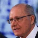 Há enorme procura por programa para taxistas e motoristas de apps, afirma Alckmin