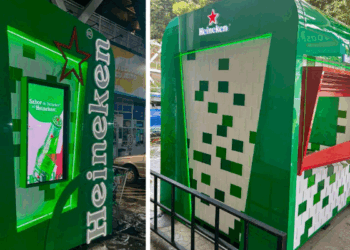 Heineken promove experiência sustentável em nova pop-up inaugurada em SP
