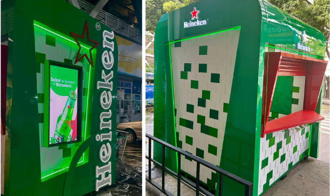 Heineken promove experiência sustentável em nova pop-up inaugurada em SP