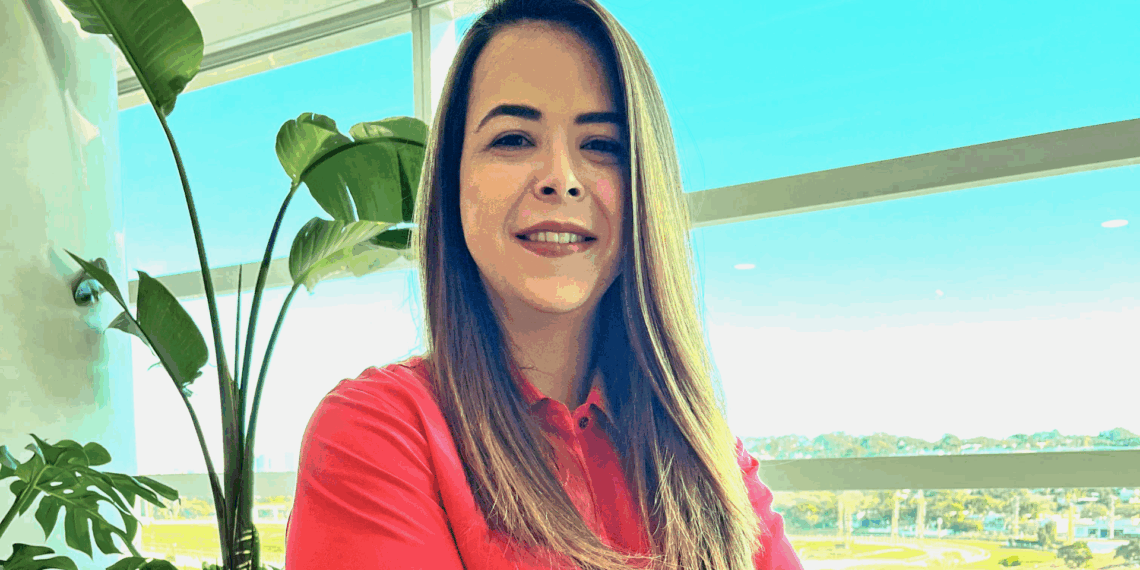Francine Saueia, nova diretora de Inovação da Motiva