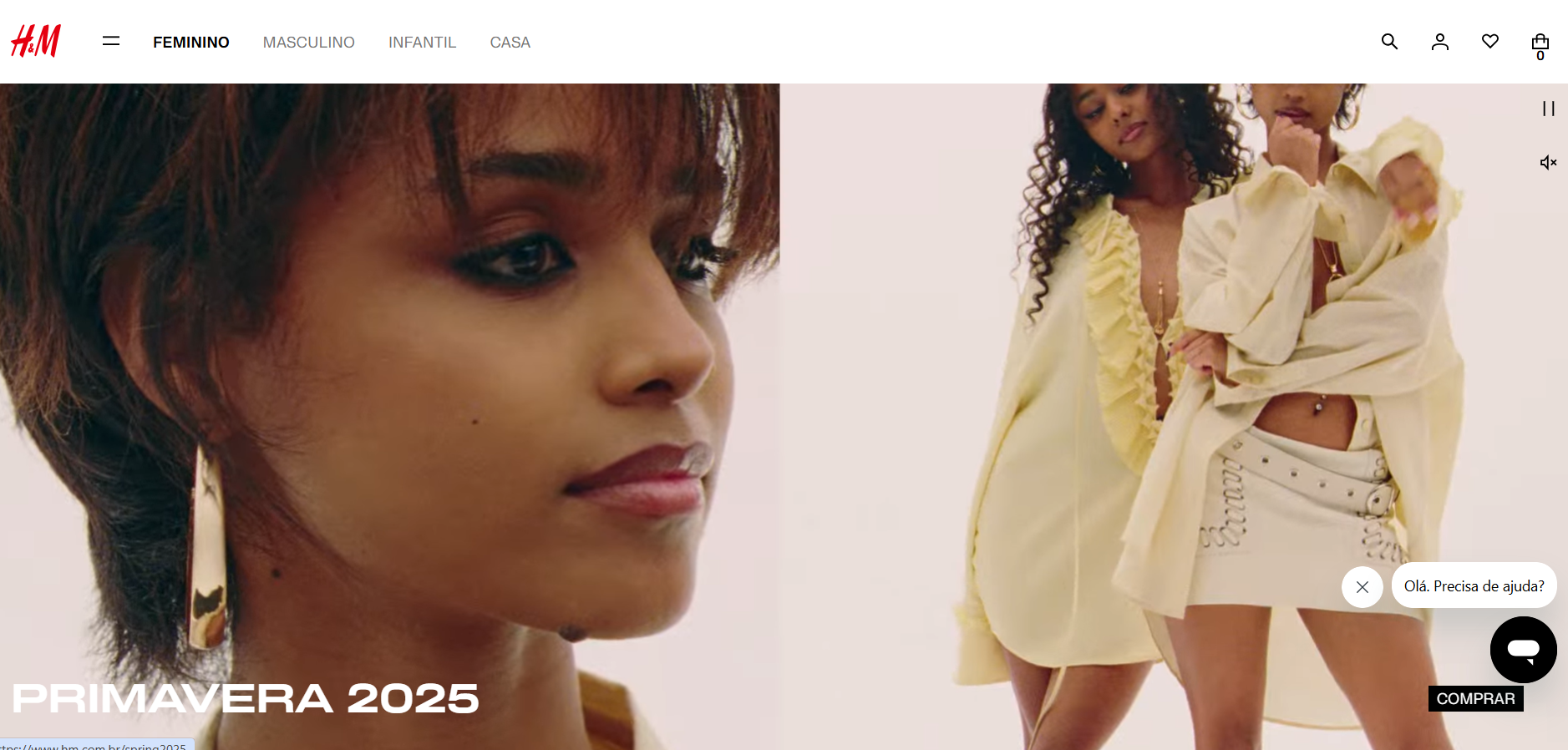 H&M estreia no Brasil com fila na porta e escala 5x2