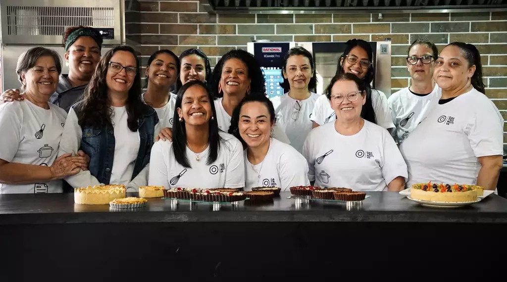 Projeto gratuito de gastronomia no Mercadão capacita empreendedores