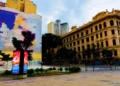 Novo Anhangabaú vira vitrine high-tech para marcas em São Paulo
