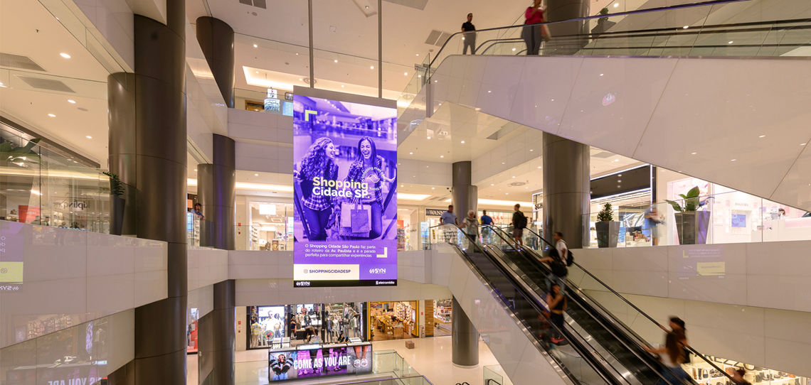 Shoppings da Syn impulsionam receita em 17% com ações de marca e mídia
