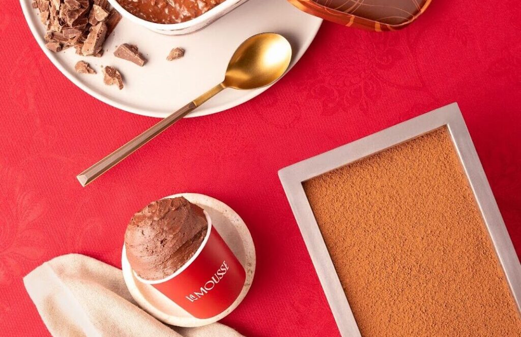 Bacio di Latte lança La Mousse em campanha com chef Olivier Anquier