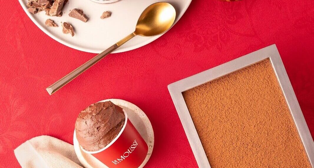 Bacio di Latte lança La Mousse em campanha com chef Olivier Anquier