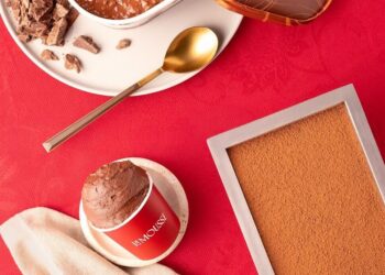 Bacio di Latte lança La Mousse em campanha com chef Olivier Anquier