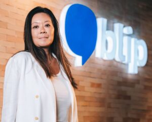 Mariana Hatsumura, nova VP de Marketing da Blip
