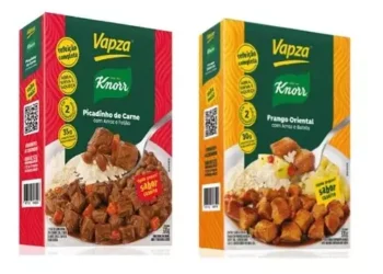 Knorr entra no mercado de refeições prontas em parceria com a Vapza