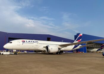 Latam inaugura hangar de R$ 40 mi para ampliar maior centro de manutenção da América do Sul