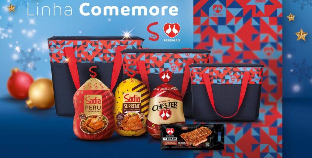 Sadia e Perdigão, junto com a BRF, inicia venda de kits natalinos congelados