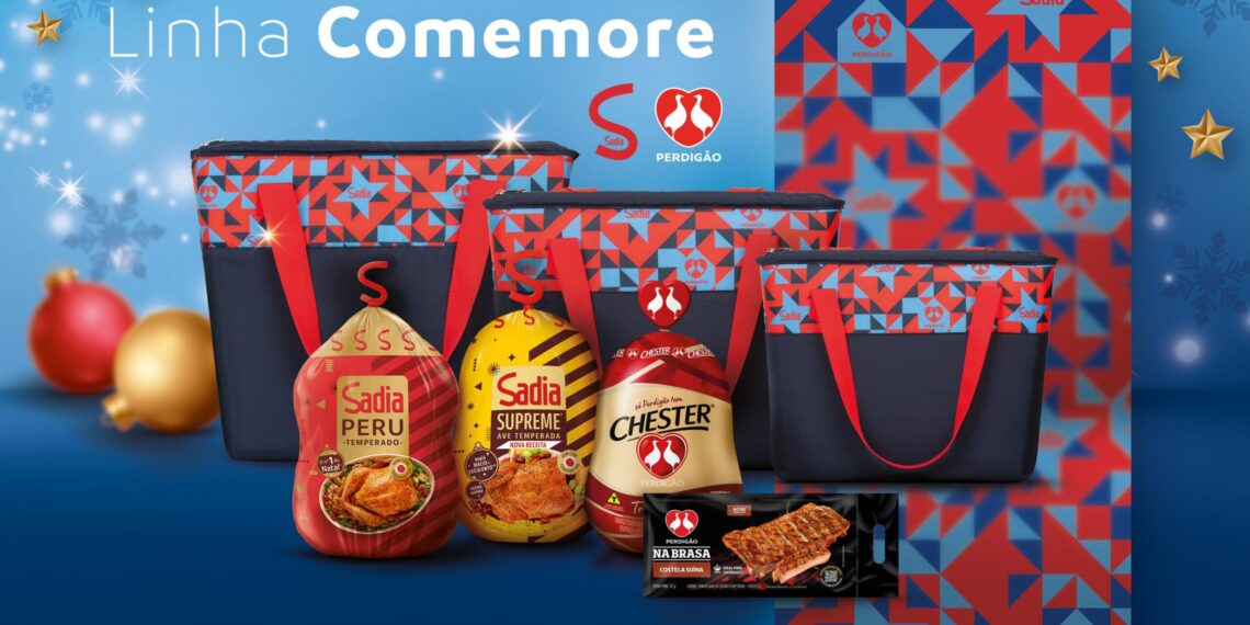 Sadia e Perdigão, junto com a BRF, inicia venda de kits natalinos congelados