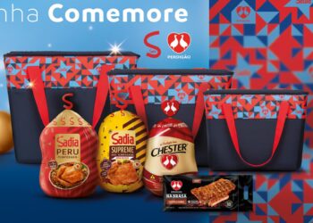 Sadia e Perdigão, junto com a BRF, inicia venda de kits natalinos congelados